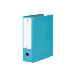 KOKUYO/コクヨ チューブファイル NEOS Ａ４縦80mmとじ2穴B色 フ-NE680B