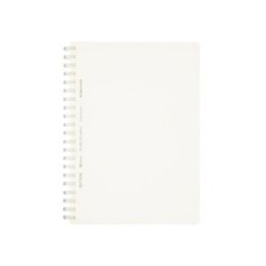 KOKUYO/コクヨ ソフトリング方眼ドット罫８０枚Ｂ６透明 ス-SV548WT-T