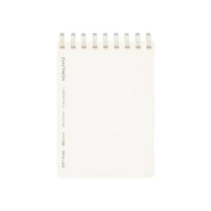 KOKUYO/コクヨ ソフトリング方眼ドット罫８０枚Ａ７透明 メ-SV578WT-T