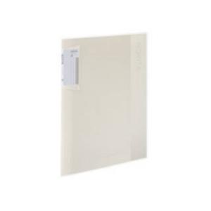 KOKUYO/コクヨ クリヤーブック〈ノビータ〉（固定式）Ａ４・４０枚・Ｗ ラ-NV40W