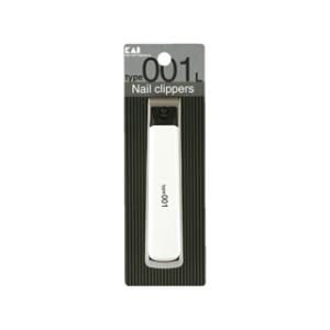 KAI 貝印 爪切type001 L白 ke0124