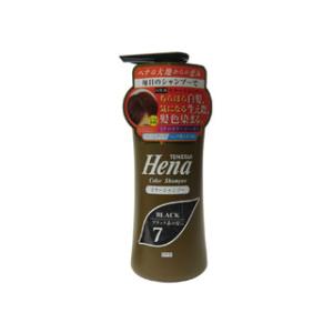 三宝商事株式会社 テンスター カラーシャンプー ソフトブラック 300mL