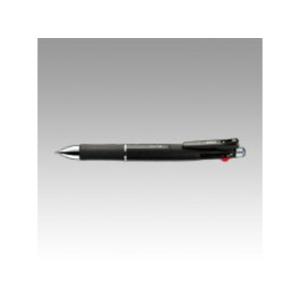 ZEBRA/ゼブラ  クリップオンマルチ1000 4色ボールペン＋シャープ 黒 B4SA2-BK