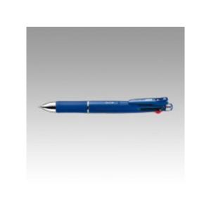 ZEBRA/ゼブラ  クリップオンマルチ1000 4色ボールペン+シャープ 青 4色ボールペン0.7(黒・赤・青・緑)+シャープ0.5 B4SA2-BL｜murauchi