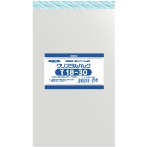 SHIMOJIMA シモジマ HEIKO/ヘイコー OPP袋 テープ付き クリスタルパック