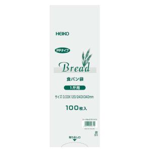 SHIMOJIMA シモジマ PP食パン袋(10...の商品画像