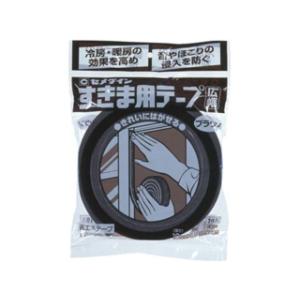 CEMEDINE セメダイン スキマ用テープ広巾 (ブラウン) 10×30×4 TP-718