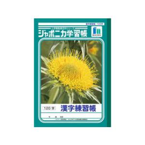 ショウワノート ジャポニカ学習帳 漢字練習帳 B5判＜120字＞ 14mmマス 15×8 JL-50...