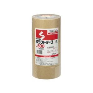 SEKISUI/セキスイ  クラフトテープ NO.500 50×50 （5巻入り） K50X03 No.500｜murauchi