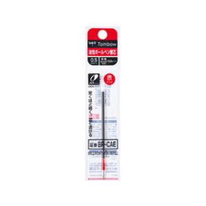 Tombow/トンボ鉛筆 エアータッチインク　油性ボールペン替芯　CAE　赤　BR-CAE25