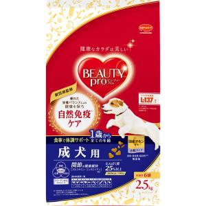 ビューティープロ ドッグ 子犬用 12ヵ月頃まで 小分け6袋入 ( 2.5kg