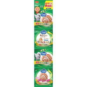 日本ペットフード 株式会社 コンボ キャット 連パック 海の味わいメニュー かつお節添え 160g(...