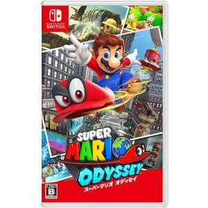量販店印有】Nintendo Switch スーパーマリオ オデッセイ セット