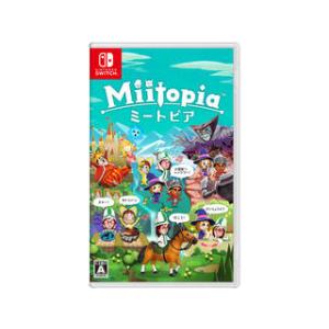 任天堂 Miitopia ミートピア【Switch】｜murauchi