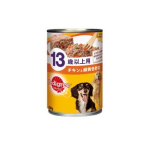 MARS マースジャパンリミテッド  ペディグリー　１３歳以上用　チキン＆緑黄色野菜　４００ｇ｜murauchi