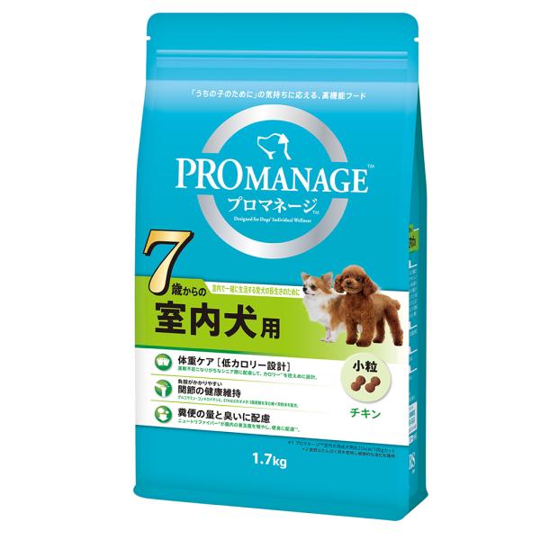MARS マースジャパンリミテッド プロマネージ 7歳からの室内犬用　１．７ｋｇ
