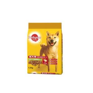 MARS マースジャパンリミテッド  ペディグリー　成犬用　旨みビーフ＆緑黄色野菜入り　５．５ｋｇ