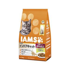 MARS マースジャパンリミテッド  アイムス 成猫用 インドアキャット チキン 1.5kg｜murauchi