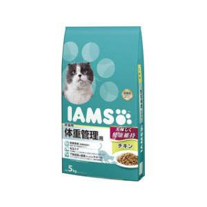 MARS マースジャパンリミテッド  アイムス 成猫用 体重管理用 チキン 5kg｜murauchi