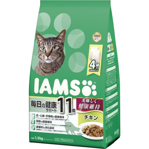 MARS マースジャパンリミテッド アイムス 11歳以上用 毎日の健康サポート チキン 1.5kg