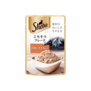 MARS マースジャパンリミテッド シーバ リッチ ごちそうフレーク お魚にささみ添え 35g