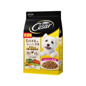 MARS マースジャパン シーザードライ 成犬用 チキンと4種の農園野菜