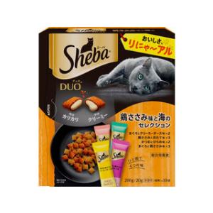 MARS マースジャパンリミテッド  シーバ デュオ 鶏ささみ味と海のセレクション 200g