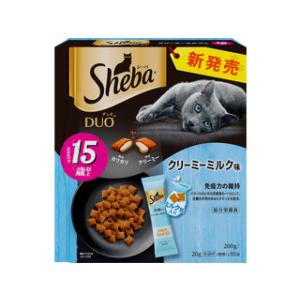 MARS マースジャパンリミテッド シーバ デュオ 15歳以上 クリーミーミルク味 200g