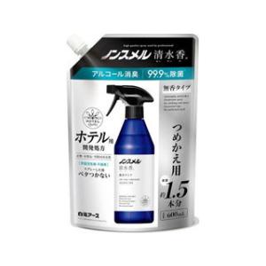 HAKUGEN 白元アース  ノンスメル 清水香 無香 つめかえパウチ 600ml