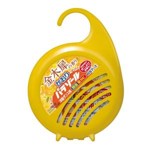 HAKUGEN 白元アース 洋服ダンス用かおりパラゾール 金木犀の香り