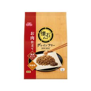 PETLINE ペットライン  懐石1dish グレインフリー お肉仕立て 熟成まぐろと銘柄鶏添え 650g｜murauchi