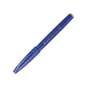Pentel/ぺんてる  筆タッチサインペン ブルー  SES15C-C