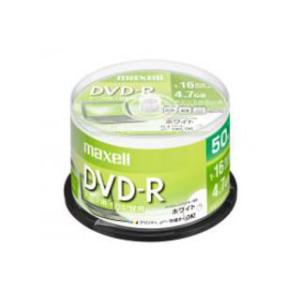 maxell/マクセル データ用 DVD-R 1-16倍速対応 ひろびろホワイトレーベル 4.7GB...