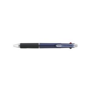 uni/三菱鉛筆  ジェットストリーム 3色ボールペン ネイビー 3色ボールペン0.5(黒・赤・青)...