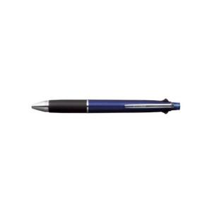 uni/三菱鉛筆  ジェットストリーム1000 05 4&1 ネイビ- 4色ボールペン0.5(黒・赤・青・緑)+シャープ0.5 MSXE510005.9｜murauchi