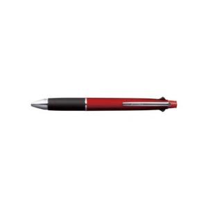 uni/三菱鉛筆  ジェットストリーム1000 05 4&1 ボルドー 4色ボールペン0.5(黒・赤・青・緑)+シャープ0.5 MSXE510005.65｜murauchi