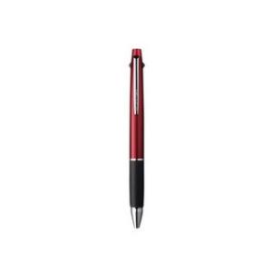 uni/三菱鉛筆  多機能ペン ジェットストリーム2＆1 0.7 ボルドー MSXE380007.65 2色ボールペン0.7（黒・赤）＋シャープ0.5｜murauchi