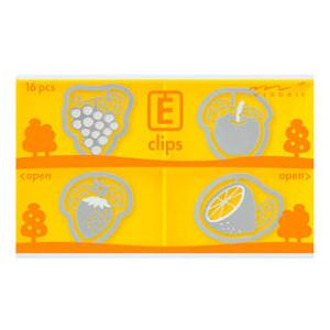 MIDORI/ミドリ 在庫限り エッチングクリップス フルーツ柄 43365006