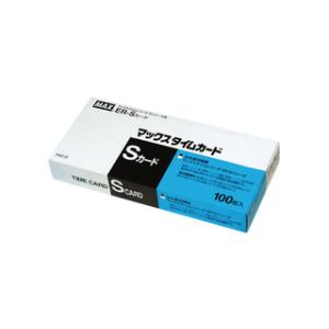 マックス（MAX） タイムカード ER-Sカード（Sカード）ER90060 100枚入