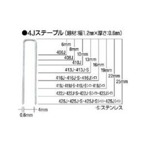MAX マックス ステンレスステープル 肩幅10mm 長さ8mm 5000本入り 1008J-S