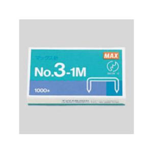 ホッチキス針 替芯 1000本入りNo.3-1M メール便可 : 文具王のOSK