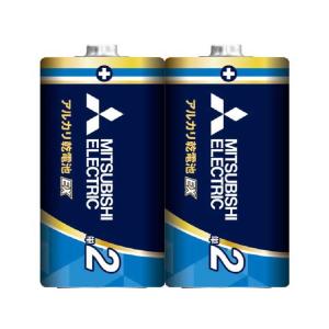 MITSUBISHI 三菱 LR14EXR/2S　アルカリ乾電池EX　単2形(2個入)