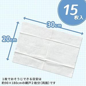 LEC レック 激落ちくん ウエットシート 網...の詳細画像2