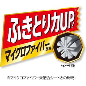 LEC レック 激落ちくん ウエットシート 網...の詳細画像3