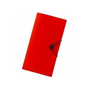 LIHIT LAB./リヒトラブ キャリングポケット A5 オレンジ F-7526-4