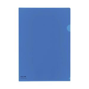 LIHIT LAB./リヒトラブ カラークリヤーホルダー A4 青 A4判 F-78-8アオ