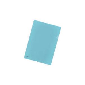 LIHIT LAB./リヒトラブ カラークリヤーホルダー A4 水 A4判 F-78-14ミズ