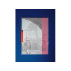 LIHIT LAB./リヒトラブ ウーパーファイル A4S 赤 A4判タテ型 F-3020 アカ