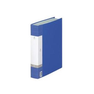 LIHIT LAB./リヒトラブ リクエスト クリヤーブック A4S 青 A4判タテ型(80ポケット...