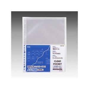LIHIT LAB./リヒトラブ クリヤーポケット A4S G49140